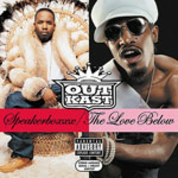 OUTKAST, speakerboxxx/the love below cover