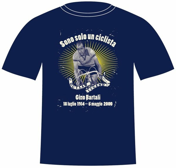 OUTLAW LEGEND – gino bartali (boy), blue (Textil)