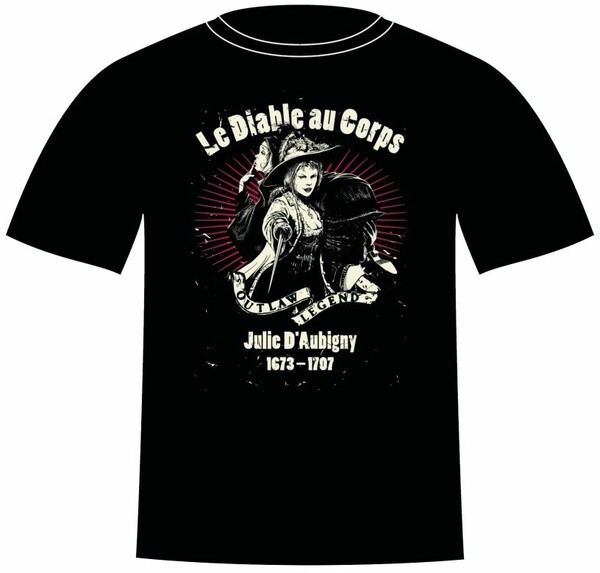 OUTLAW LEGEND – julie d´aubigny (boy), black (Textil)