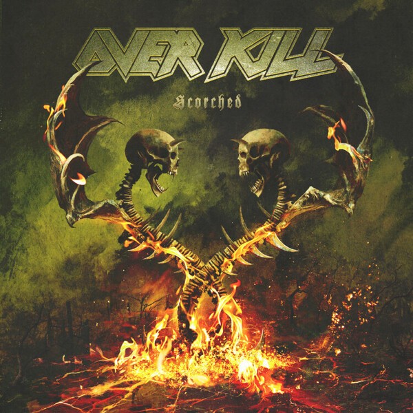 OVERKILL, scorched cover