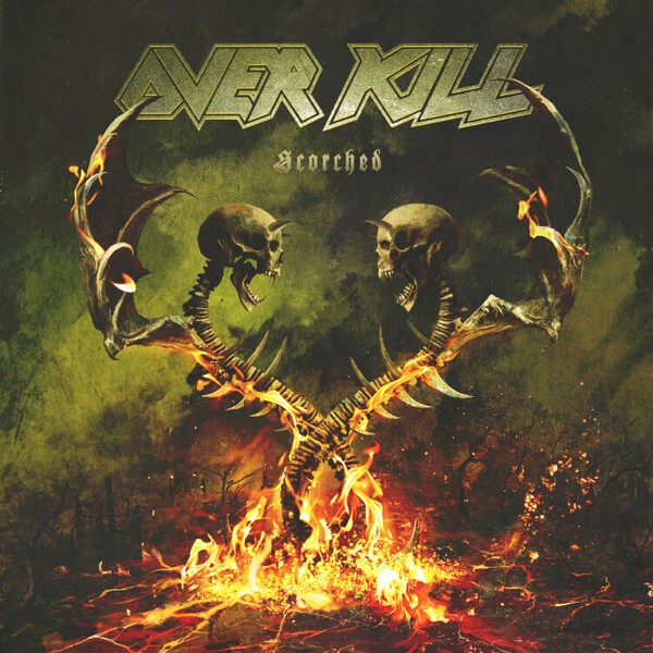 OVERKILL – scorched (CD, LP Vinyl)