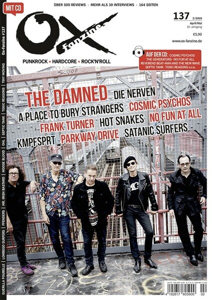 Cover OX, # 137