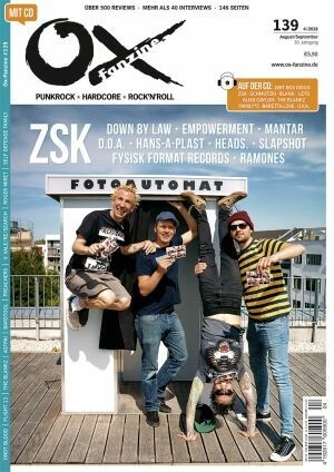 Cover OX, # 139