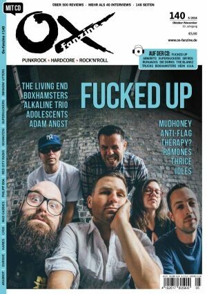 Cover OX, # 140