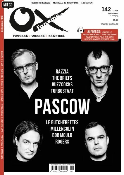 Cover OX, # 142