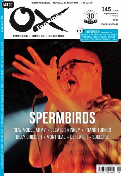 Cover OX, # 145