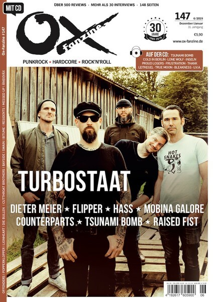 Cover OX, # 147