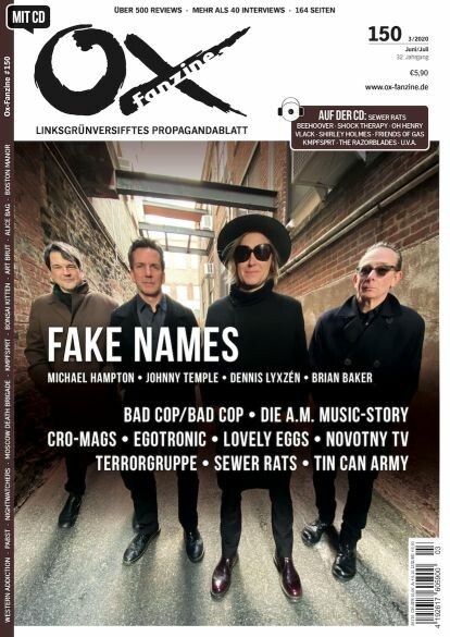 Cover OX, # 150
