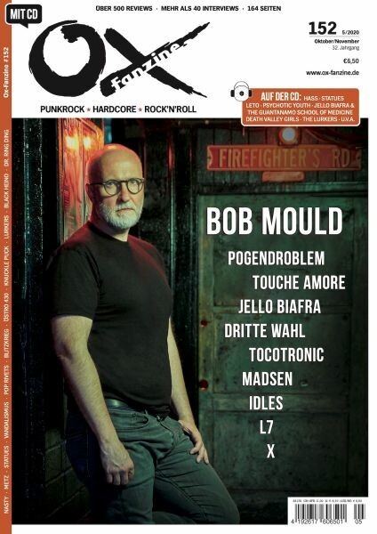 Cover OX, # 152
