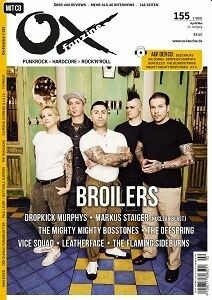 Cover OX, # 155