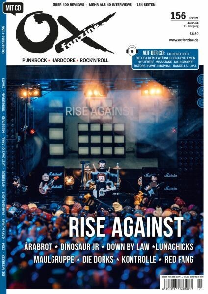 Cover OX, # 156