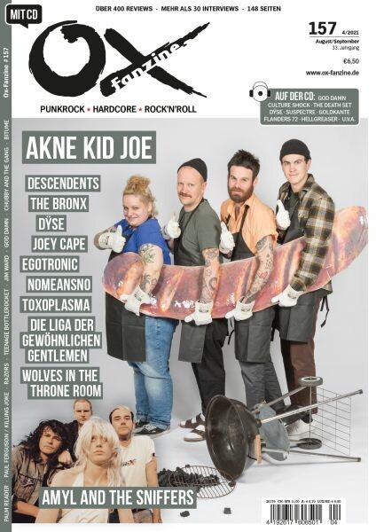 Cover OX, # 157