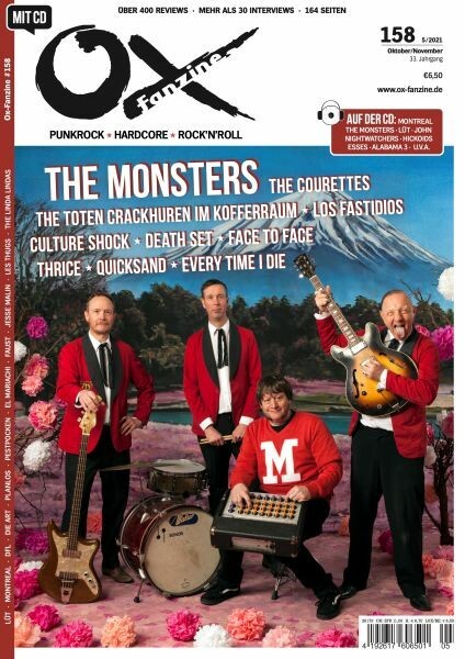 Cover OX, # 158
