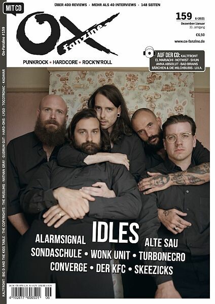 Cover OX, # 159