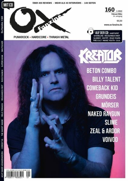 Cover OX, # 160