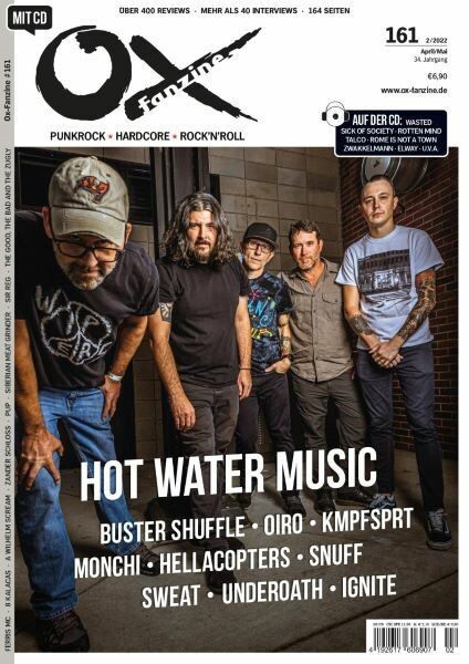 Cover OX, # 161