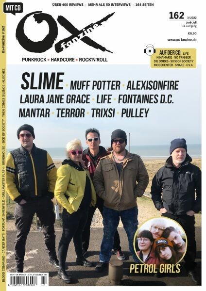 Cover OX, # 162