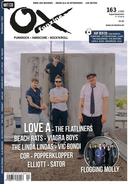 Cover OX, # 163