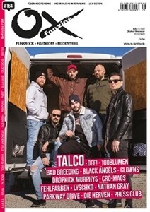 Cover OX, # 164