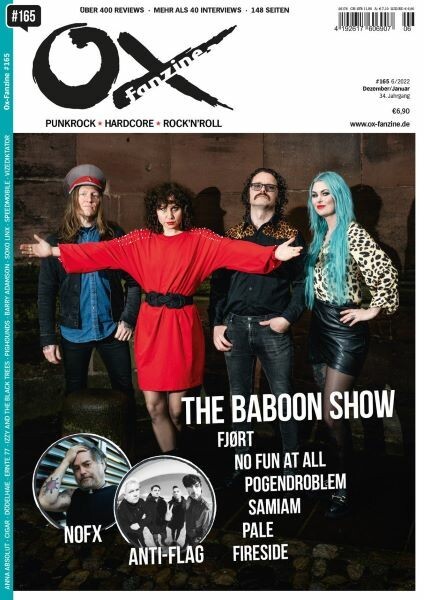 Cover OX, # 165