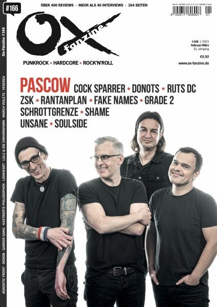 Cover OX, # 166