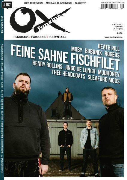 Cover OX, # 167