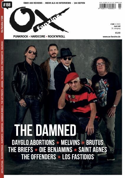 Cover OX, # 168
