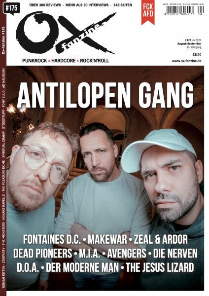 OX – # 175 (CD)