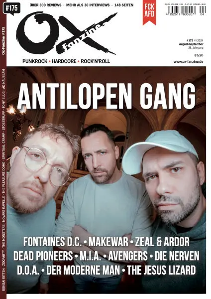 OX – # 175 (CD)