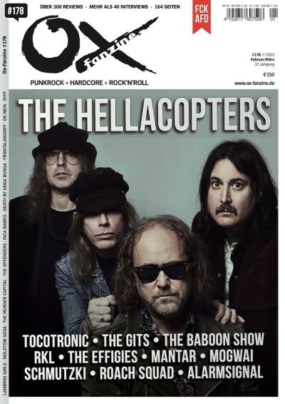 OX – # 178 (CD)
