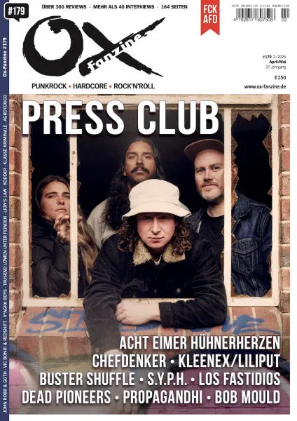 OX – # 179 (CD)