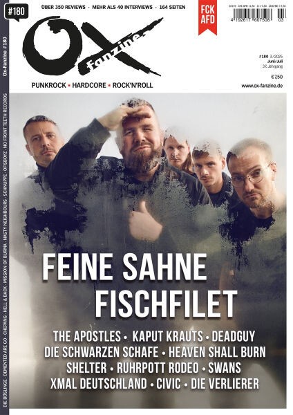 OX – # 180 (CD)