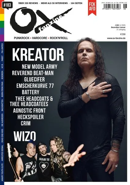 OX – #183 (CD)