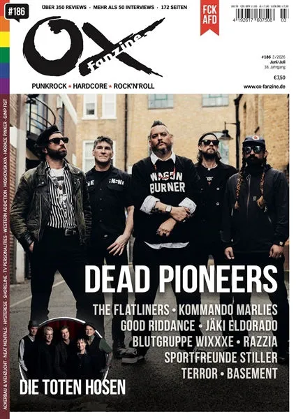 OX – # 186 (CD)