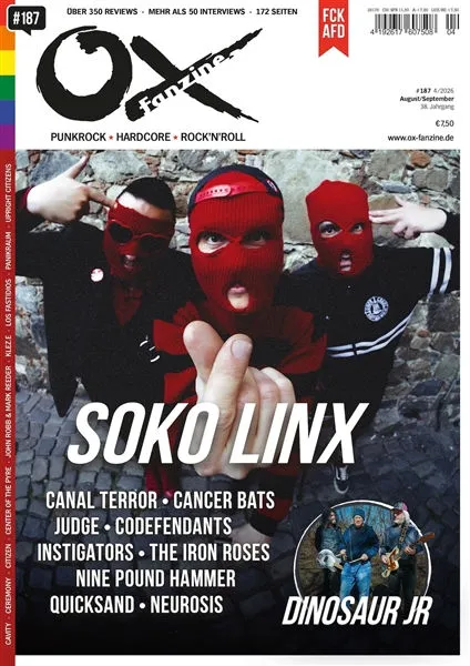 OX – # 187 (CD)