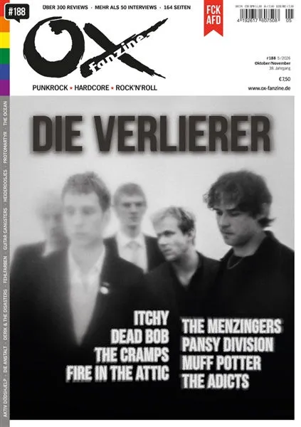OX – # 188 (CD)