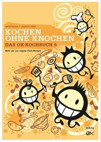 Cover OX KOCHBUCH, teil 5