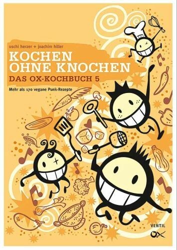 OX KOCHBUCH – teil 5 (Papier)