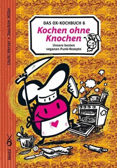 Cover OX KOCHBUCH, teil 6