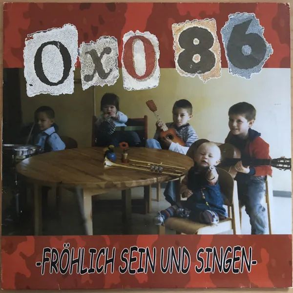OXO 86 – fröhlich sein und singen (LP Vinyl)