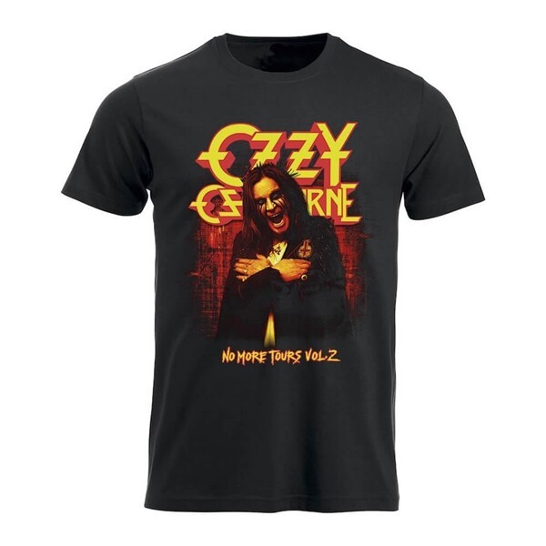 OZZY OSBOURNE – no more tours vol. 2 (boy) black (Textil)