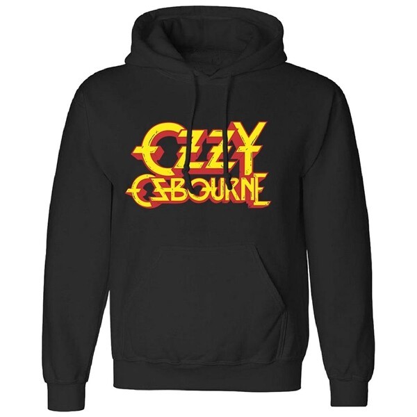 OZZY OSBOURNE – ozzy logo hoodie (boy) black (Textil)