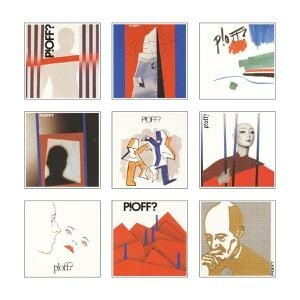 P!OFF? – s/t (CD, LP Vinyl)