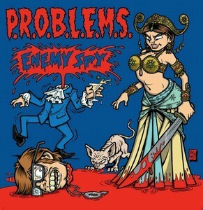 Cover P.R.O.B.L.E.M.S., enemy spy