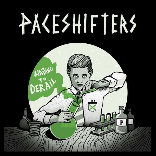 PACESHIFTERS, waiting to derail cover