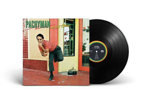 PACHYMAN – at 333 house (LP Vinyl)