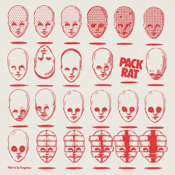 Cover PACK RAT, glad to be forgotten