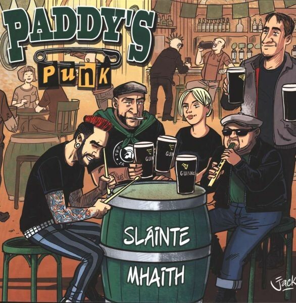 Cover PADDY´S PUNK, slainte mhaith