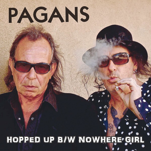 Cover PAGANS, hopped up