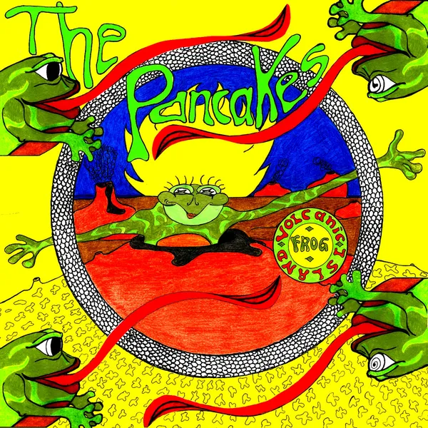 PANCAKES – volcanic frog island (LP Vinyl)